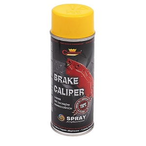 Spray vopsea Champion rezistent termic pentru etriere Galben 400ml - produs premium