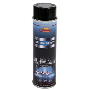 Spray vopsea Profesional Champion Insonorizant cu bitum Negru 500ml
