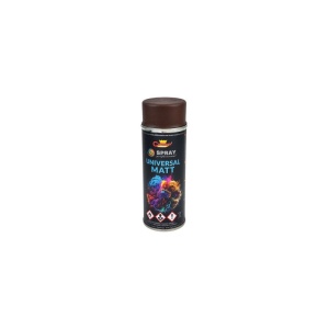 Spray Vopsea Profesional Champion Maro Ciocolata Mat RAL8017 400ml