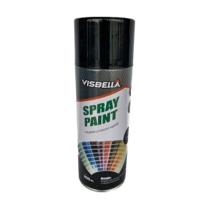 Spray vopsea Visbella Negru Lucios 400ml