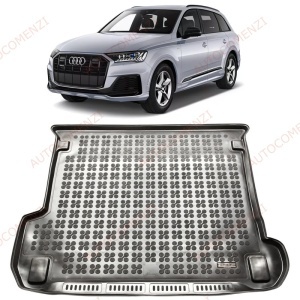 Tavita Portbagaj cauciuc AUDI Q7 II 2015-2025 (7 locuri) - REZAW PLAST