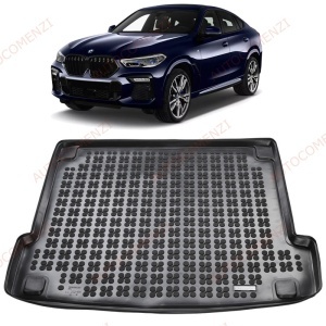Tavita Portbagaj cauciuc BMW X6 G06 2020-prezent - REZAW PLAST