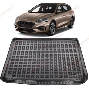 Tavita Portbagaj cauciuc FORD Focus IV 2018-prezent Combi (roata de rezerva mica) - REZAW PLAST