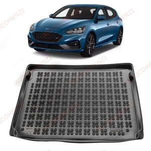 Tavita Portbagaj cauciuc FORD Focus IV 2018-prezent Hatchback (roata de rezerva normala) - REZAW PLAST