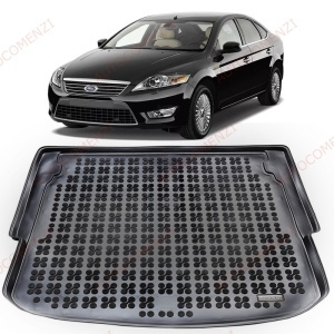 Tavita Portbagaj cauciuc FORD Mondeo IV 2007-2014 Hatchback (roata rezerva normala) - REZAW PLAST