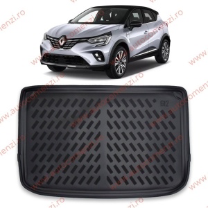 Tavita Portbagaj Cauciuc RENAULT Captur II 2019-prezent (portbagaj sus)