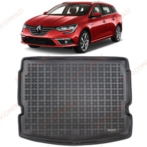 Tavita Portbagaj cauciuc RENAULT Megane IV 2016-prezent Combi (portbagaj jos) - REZAW PLAST