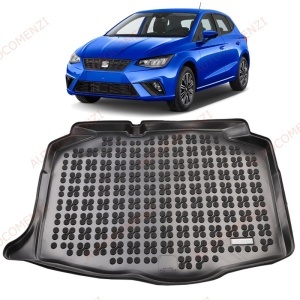 Tavita Portbagaj cauciuc SEAT Ibiza V 2017-prezent (portbagaj cu un singur nivel) - REZAW PLAST