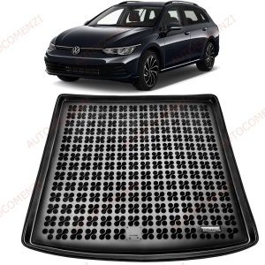 Tavita Portbagaj cauciuc VW Golf VIII 2020-prezent Combi (portbagaj sus) - REZAW PLAST
