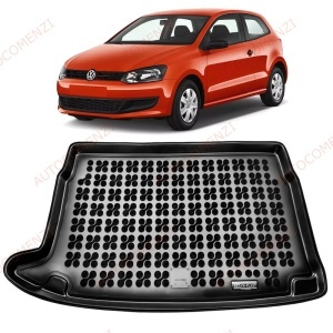 Tavita Portbagaj cauciuc VW Polo (6R) 2009-2017 Hatchback (portbagaj sus) - REZAW PLAST