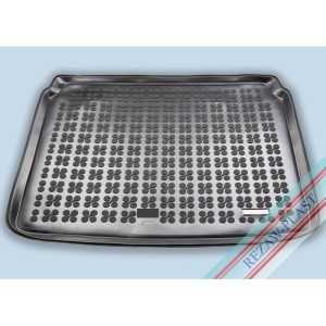 Tavita Portbagaj cauciuc VW Tiguan I 2007-2016 (cu kit reparatie pana/roata rezerva mica) - REZAW PLAST
