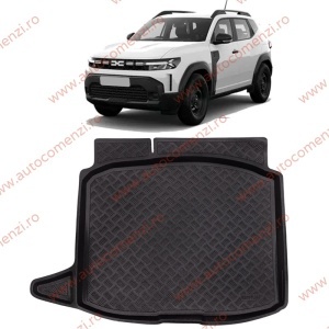 Tavita Portbagaj DACIA Duster III 2024-prezent Mild Hybrid, cu GPL si podea portbagaj fixa - REZAW PLAST