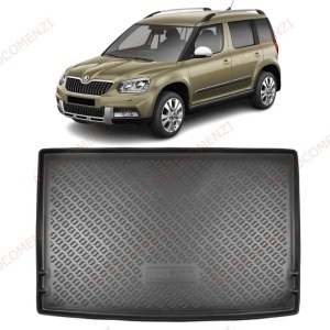 Tavita Portbagaj SKODA Yeti 2009-2017 (cu roata de rezerva)