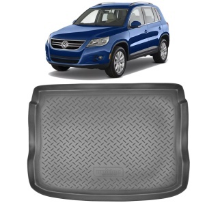 Tavita Portbagaj VW Tiguan I 2007-2016 (cu kit reparatie pana/roata rezerva mica)