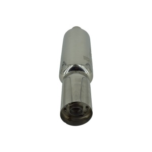 Toba sport inox cu sillencer 142-XT