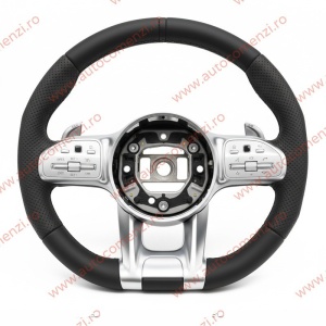 Volan sport MERCEDES CLA (C117) 2013-2019 / Piele perforata