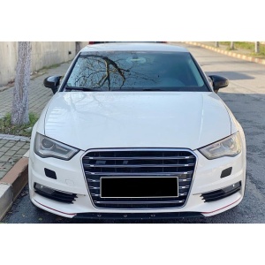 Capace oglinda tip BATMAN AUDI A3 (8V) 2013-2020 - negru lucios - BAT10003/C503-BAT2