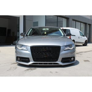 Capace oglinda tip BATMAN AUDI A4 B8 2008-2016 (oglinda ingusta) - negru lucios - BAT10004/BAT10006/C502- BAT2