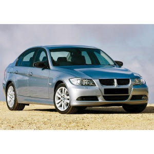Capace oglinda tip BATMAN BMW Seria 3 E90 / E91 2004-2009 Pre-Facelift - negru lucios - BAT10010/C508-BAT2