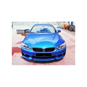 Capace oglinda tip BATMAN BMW Seria 3 F30 (M3) 2011-2018 - negru lucios - BAT10013/C510-BAT3