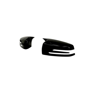 Capace oglinda tip BATMAN MERCEDES Clasa B (W246) 2011-2018 - negru lucios - BAT10036/C558-BAT2