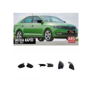 Capace oglinda tip BATMAN SKODA Rapid 2012-2017 Pre-Facelift (cu semnalizare in oglinda) - BAT10133/C581-BAT2