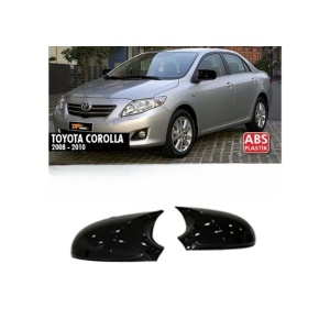Capace oglinda tip BATMAN TOYOTA Corolla XII (E210) 2018-prezent - negru lucios - BAT10135/C587-BAT2
