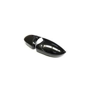 Capace oglinda tip BATMAN VW Polo (6N) 1999-2002 Facelift - negru lucios - BAT10081/C590-BAT2