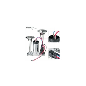 Claxon cu 2 goarne + compresor - 12V