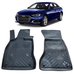 Covoare AUDI A4 B9 (8W) 2016-2025 - tip tavita - Set fata