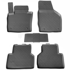 Covoare AUDI Q3 I (8U) 2011-2018 - tip tavita - 100% cauciuc - SEINTEX
