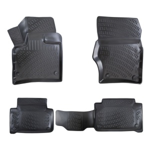 Covoare auto tavita AUDI Q7 I 2005-2015 (5 bucati)