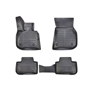 Covoare auto tavita BMW iX3 (G08) 2020-2025 (electric) (5 bucati)