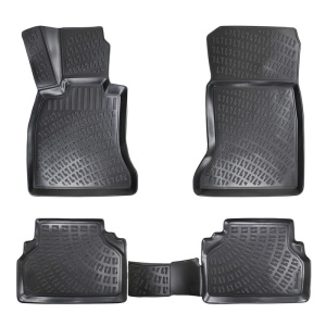 Covoare auto tavita BMW Seria 5 E60 / E61 2003-2010 (5 bucati)