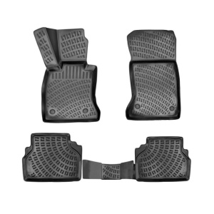 Covoare auto tavita BMW Seria 7 F01 2008-2015 (5 bucati)