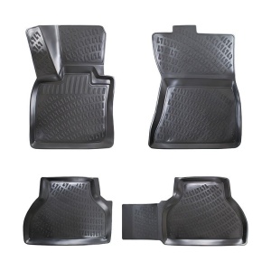 Covoare auto tavita BMW X6 E71 2008-2015 (5 bucati)