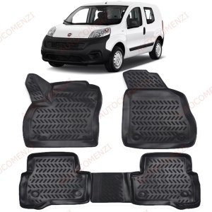 Covoare auto tavita FIAT Fiorino III 2007-2023 (5 bucati)