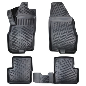 Covoare auto tavita FIAT Punto III 2005-2018 (5 bucati)