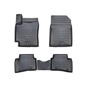 Covoare auto tavita KIA Stonic 2020-2025 Primul Facelift (5 bucati)
