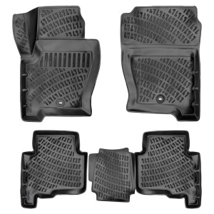 Covoare auto tavita LAND ROVER Discovery 4 (LR4) 2009-2016 (5 bucati)