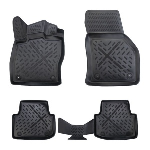 Covoare auto tavita SEAT Leon IV 2020-prezent (cutie manuala) (5 bucati)