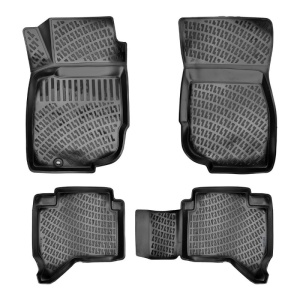Covoare auto tavita TOYOTA Hilux VII 2004-2015 (5 bucati)