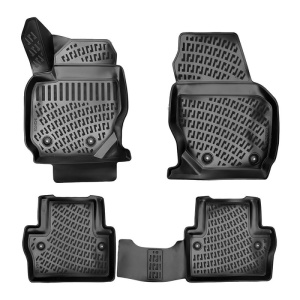 Covoare auto tavita VOLVO S80 II 2006-2016 (5 bucati)