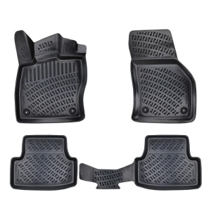 Covoare auto tavita VW Golf VIII 2020-prezent - cutie manuala (5 bucati)