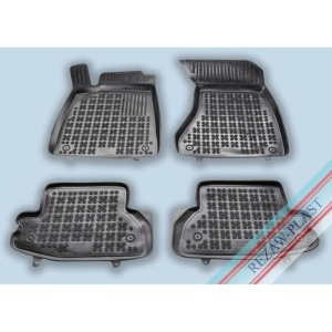 Covoare cauciuc AUDI A5 II 2017-2024 Coupe - tip tavita - REZAW PLAST