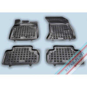 Covoare cauciuc AUDI Q5 II 2017-prezent - tip tavita - REZAW PLAST