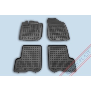 Covoare cauciuc DACIA Logan MCV Stepway 2013-2020 - tip tavita - REZAW PLAST