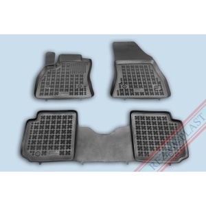 Covoare cauciuc FIAT 500L 2012-2022 - tip tavita - REZAW PLAST