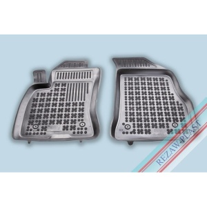 Covoare cauciuc FIAT Doblo II 2010-2022 (3 locuri) - tip tavita - REZAW PLAST