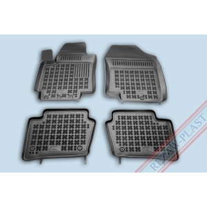 Covoare cauciuc HYUNDAI i20 I 2008-2014 - tip tavita - REZAW PLAST